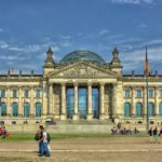 Bewerbungsservice Berlin, das Bild zeigt den Reichstag.