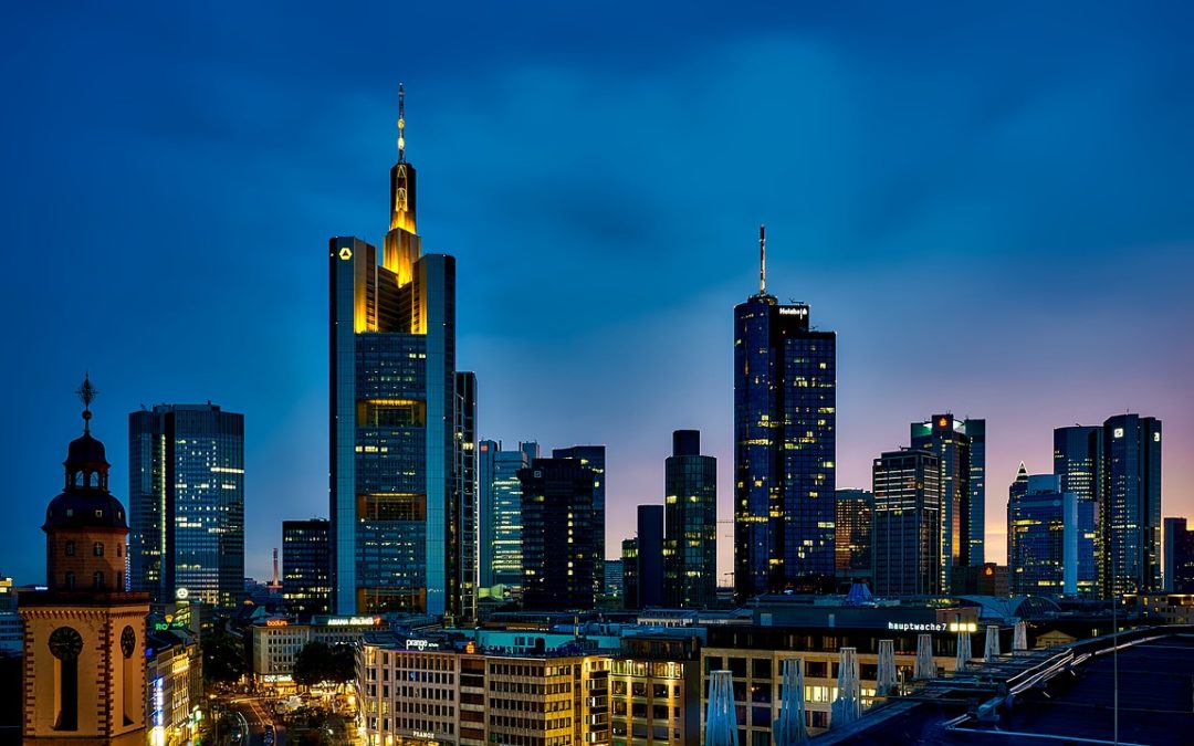 Bewerbungsservice Frankfurt: Das Bild zeigt die Stadt Frankfurt