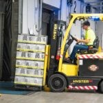 Application as forklift driver