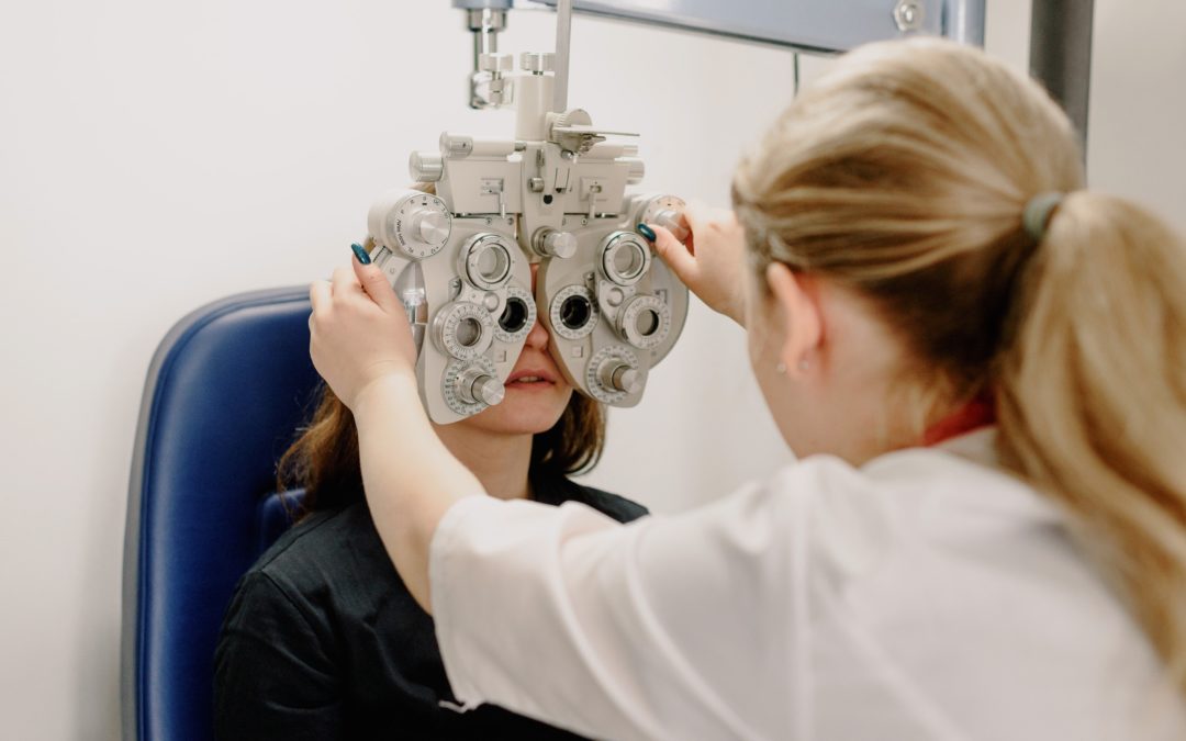 Kompakt – Bewerbung als Augenoptiker