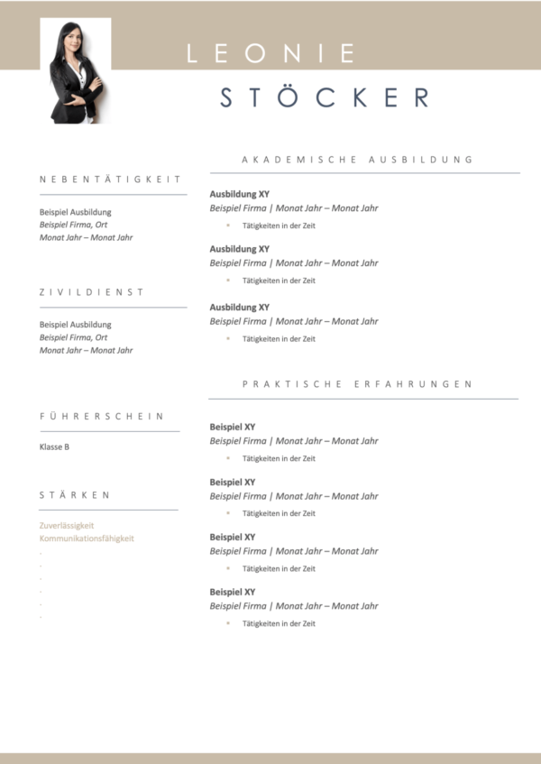 Application Template 1 - Cover Letter, Resume, Cover Page