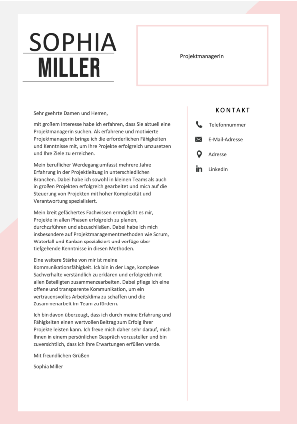 Application Template 3 - Cover Letter, Resume, Cover Page